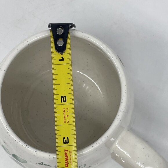 Winnie The Pooh Disney SEE THE GOOD IN THINGS Mug Eeyore Tigger Piglet Pooh EUC - Picture 11 of 11